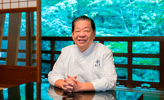 Yoshihiro Murata Los mejores chefs del Mundo