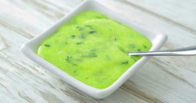 Salsa bearnesa de huacatay
