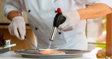 Los mejores sopletes de cocina