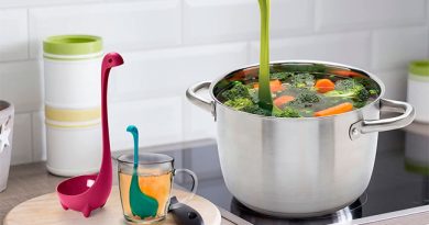 Cucharon Nessie Monstruo Loch Ness Geniales y novedosos utensilios de cocina