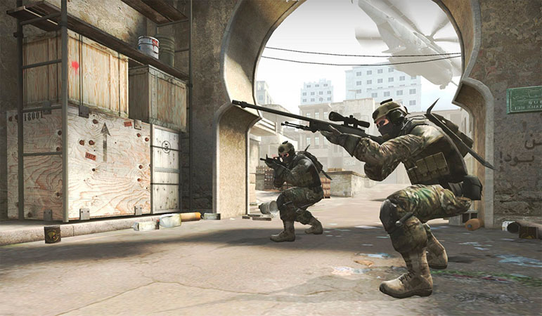 Counter-Strike Global Offensive Los mejores juegos FPS para PCs de bajos recursos