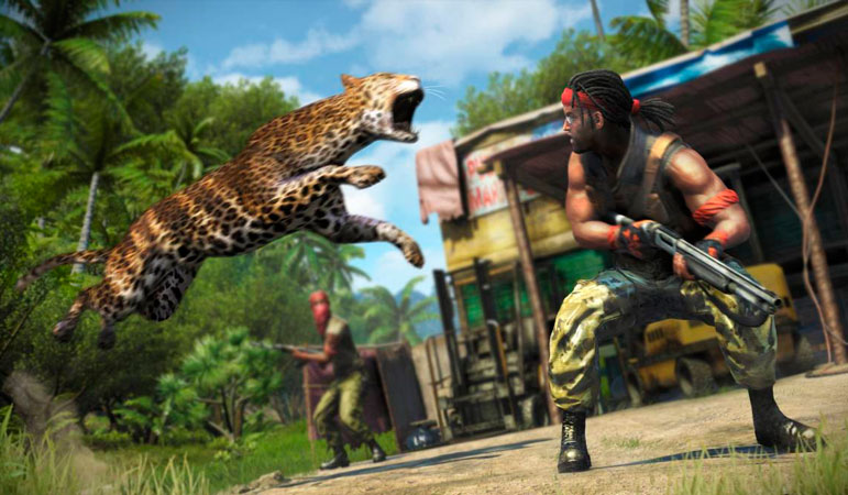 Far Cry 3 Los mejores juegos de armas para PC de bajos recursos