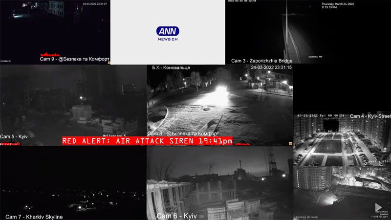 Ukraine webcams live