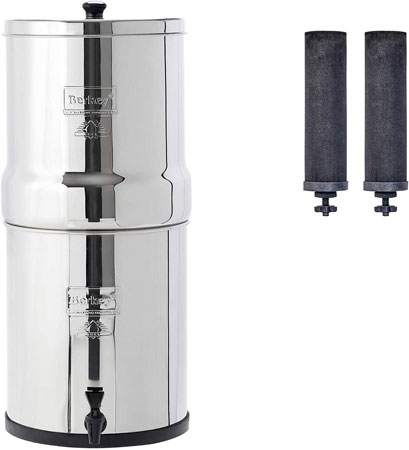 Big Berkey Los mejores filtros de agua para la casa