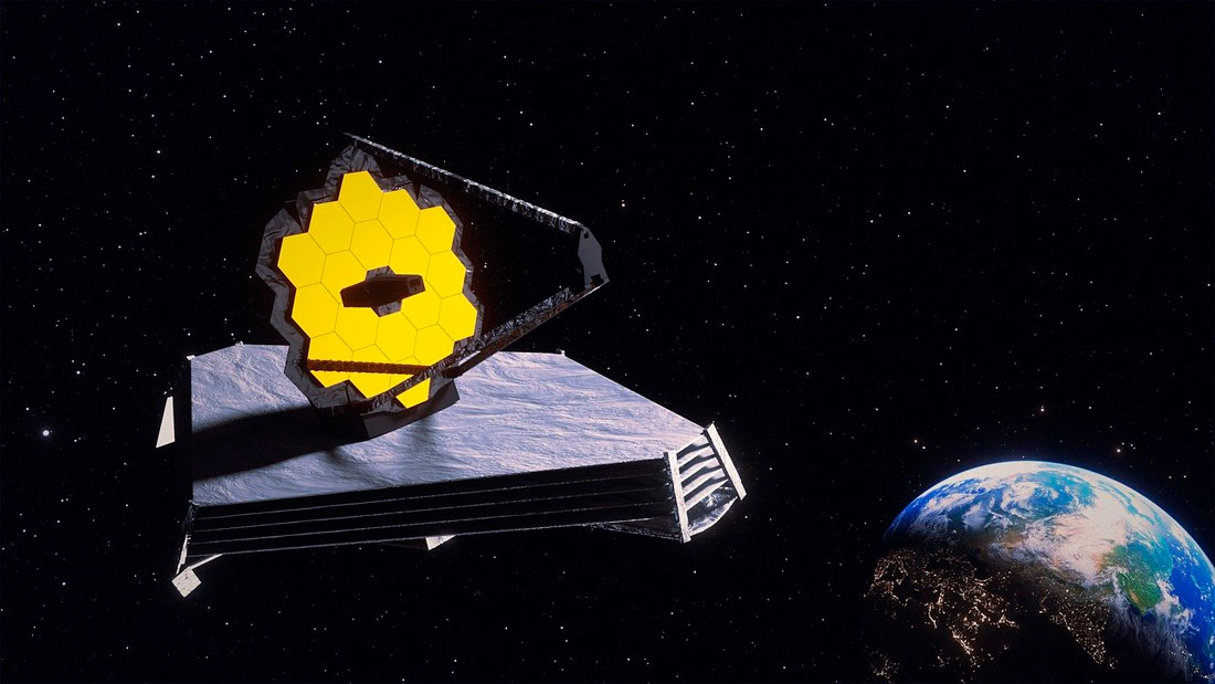 La NASA invita a ver las primeras imagenes del telescopio James Webb