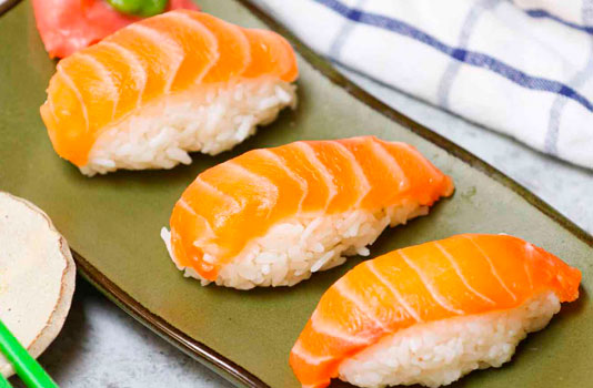 que es nigiri sushi