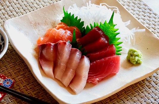 que es sashimi
