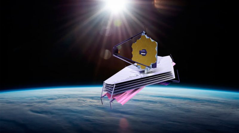 Cómo ver imágenes tomadas por el telescopio James Webb