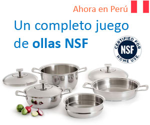 Ollas de acero en Perú Ollas NSF en Perú