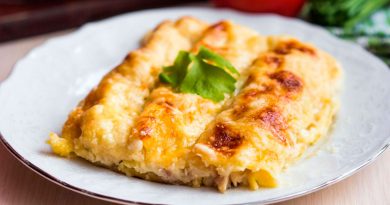Cómo hacer canelones de mariscos