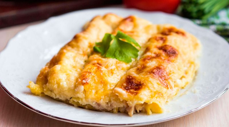 Cómo hacer canelones de mariscos
