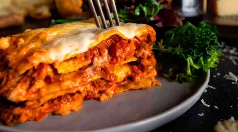 Cómo hacer lasaña de berenjenas