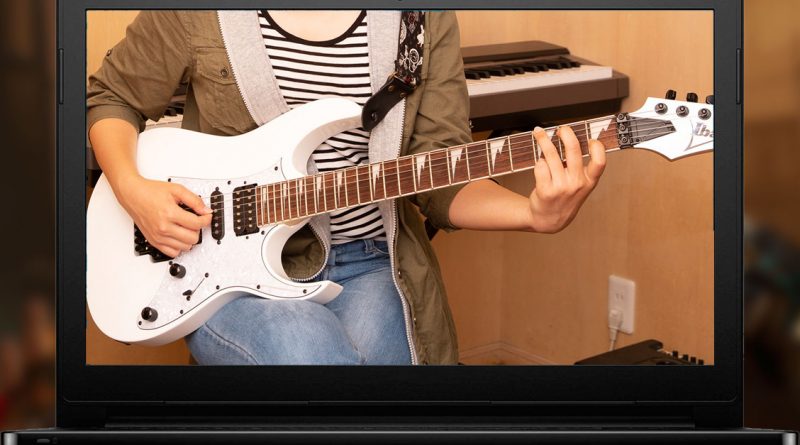 Las mejores páginas para aprender guitarra eléctrica online