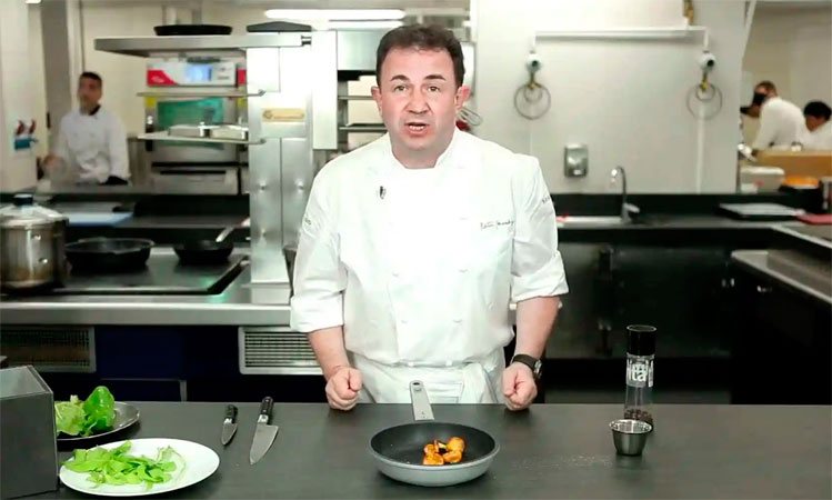 Martin Berasategui Los mejores chefs del Mundo