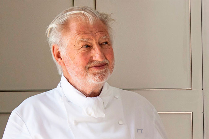 Pierre-Gagnaire Los mejores chefs del mundo 2022
