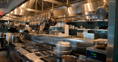 ¿Qué se necesita para una cocina comercial?