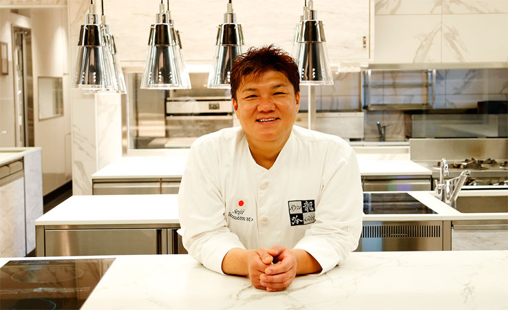 Seiji Yamamoto Los mejores chefs del Mundo