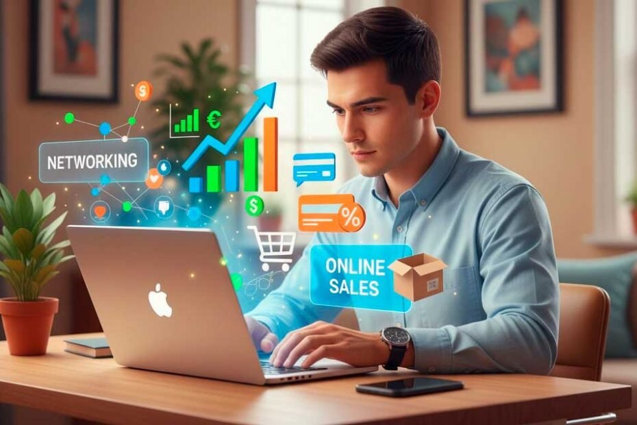Trabajo con Network Marketing