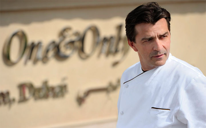 Yannick Alleno Los mejores chefs del Mundo