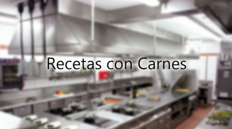 cordero al chilindron chilindron de cordero Recetas con carnes