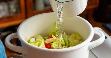 Cómo afecta la calidad del agua a tus recetas de cocina