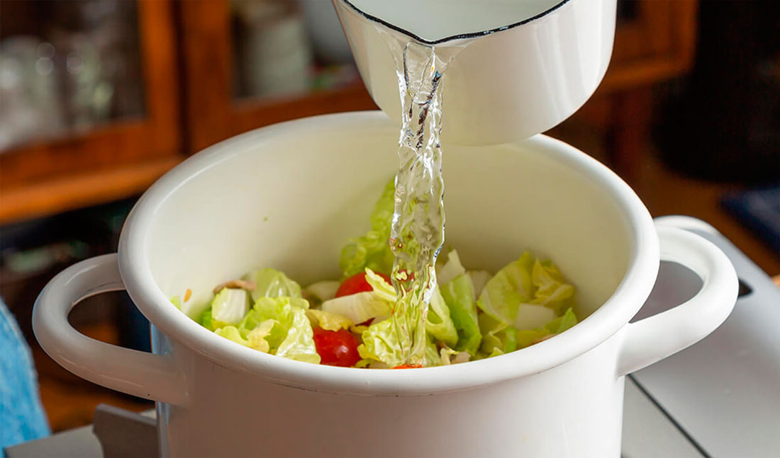 Cómo afecta la calidad del agua a tus recetas de cocina