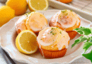 Receta para hacer magdalenas de limón