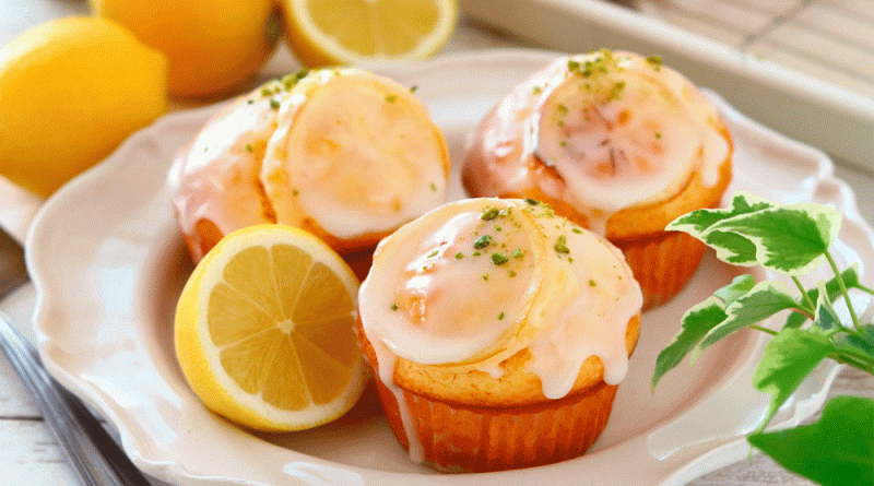 Receta para hacer magdalenas de limón