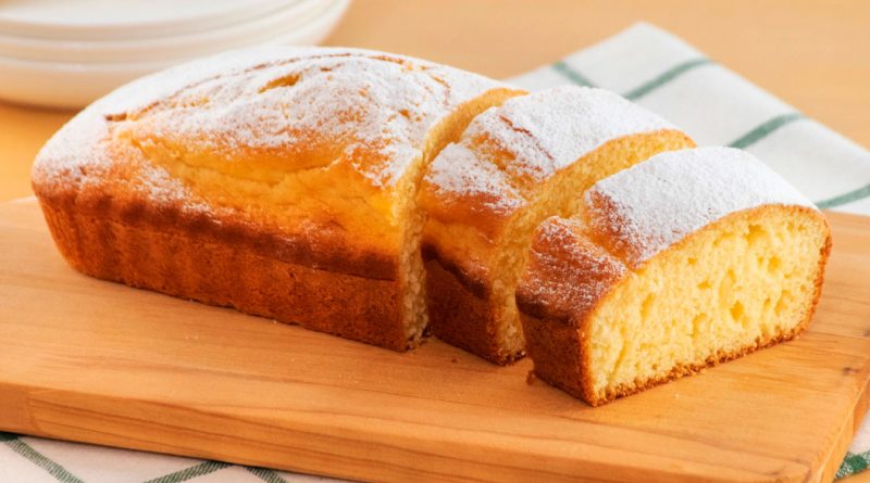 Receta para torta básica de vainilla