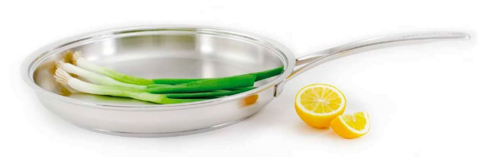 Por qué se pega la comida en acero inoxidable. Mejores sartenes de acero en Perú