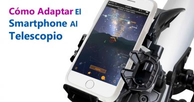 Cómo adaptar el smartphone al telescopio