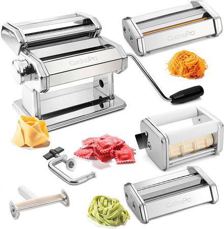 Cucina Pro Las mejores máquinas para hacer pasta 