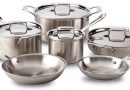 Los mejores juegos de ollas de acero inoxidable para cocinar. Cómo limpiar una olla de acero inoxidable y dejarla brillante. ¿Cuáles son las diferencias entre las ollas de acero inoxidable baratas y las costosas?