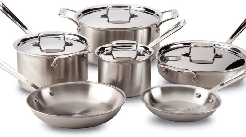 Los mejores juegos de ollas de acero inoxidable para cocinar. Cómo limpiar una olla de acero inoxidable y dejarla brillante. ¿Cuáles son las diferencias entre las ollas de acero inoxidable baratas y las costosas?