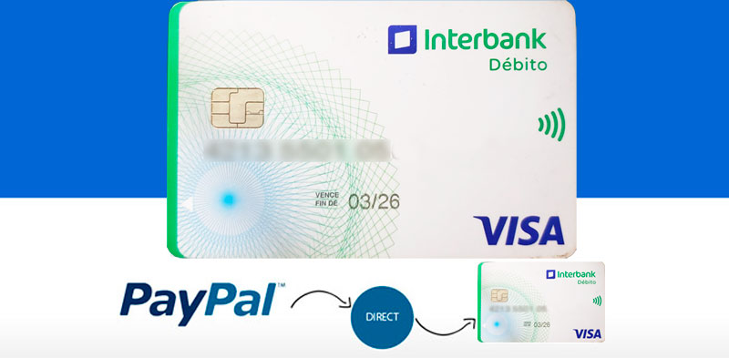 Cómo pasar dinero de Paypal a cuenta bancaria Interbank