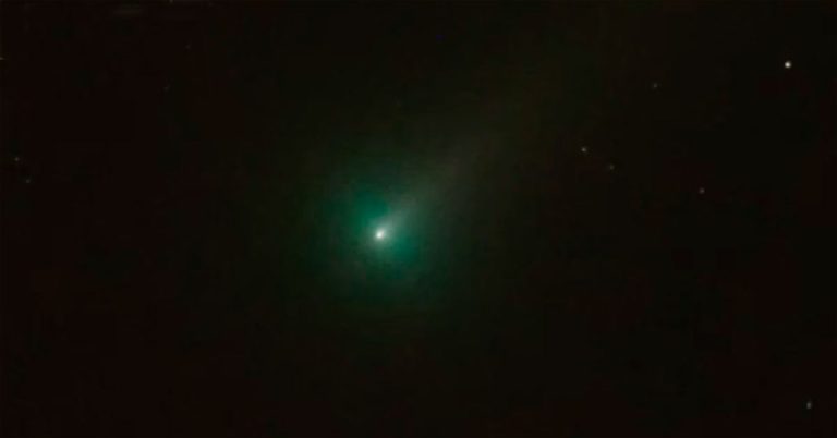 ¿Cómo ver el Cometa Verde?
