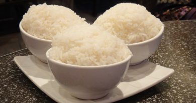 Cómo cocinar arroz perfecto en una olla de acero inoxidable