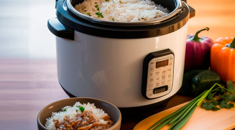 Recetas para arroceras eléctricas