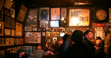 Los mejores irish pubs. Image author Vincent Desjardins
