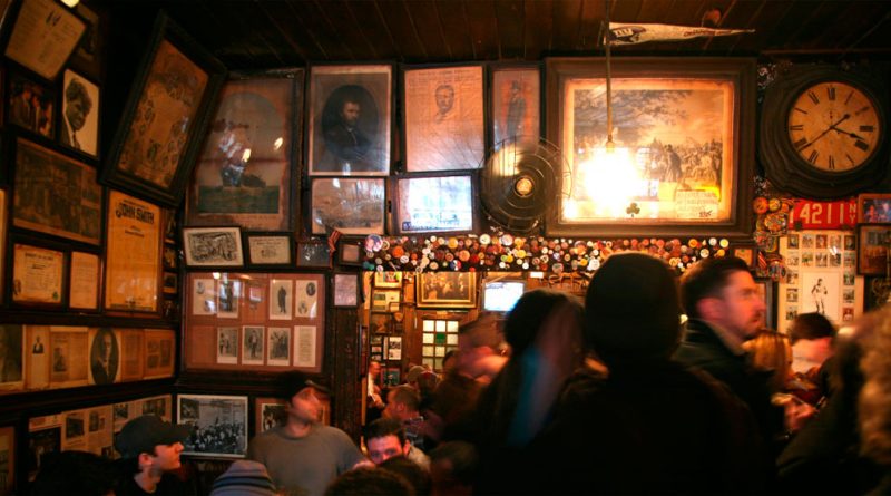 Los mejores irish pubs. Image author Vincent Desjardins