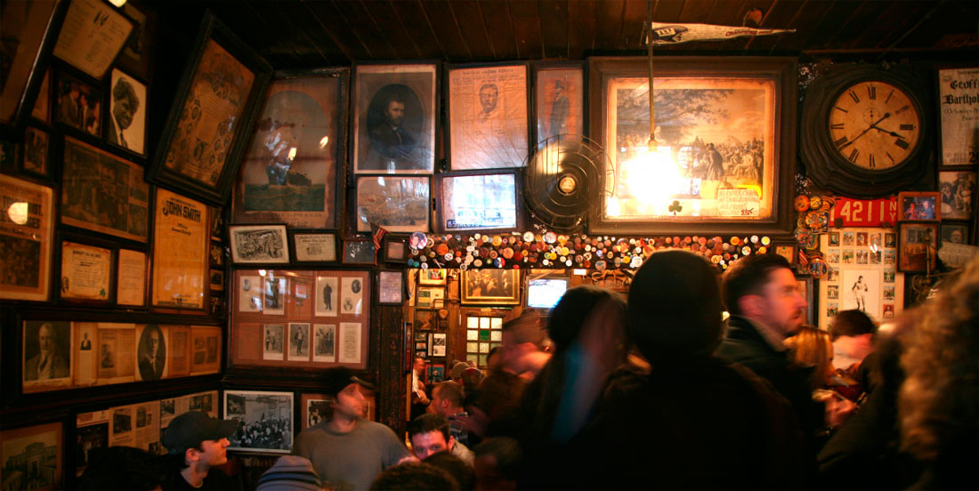 Los mejores irish pubs. Image author Vincent Desjardins