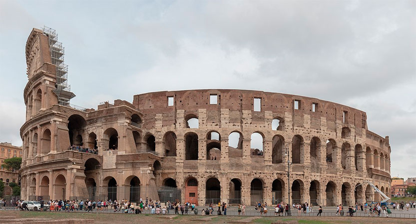 Coliseo de Roma ¿A qué destinos pueden viajar los Mexicano sin Visa?