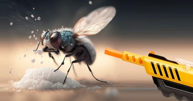 Cómo deshacerte de las moscas de la cocina con BUG-A-SALT