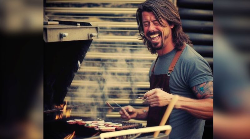 El gesto caritativo de Dave Grohl para personas sin hogar
