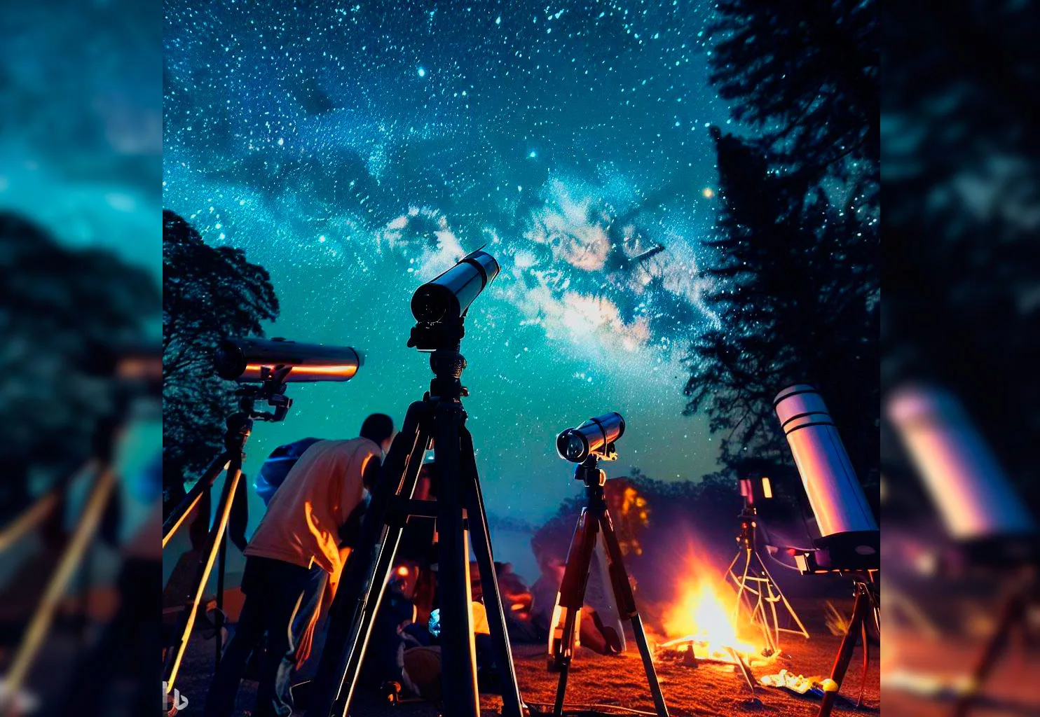 Los mejores telescopios portatiles