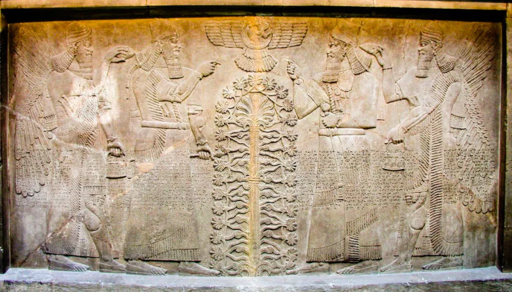 Explora la relación entre los Anunnaki y los sumerios