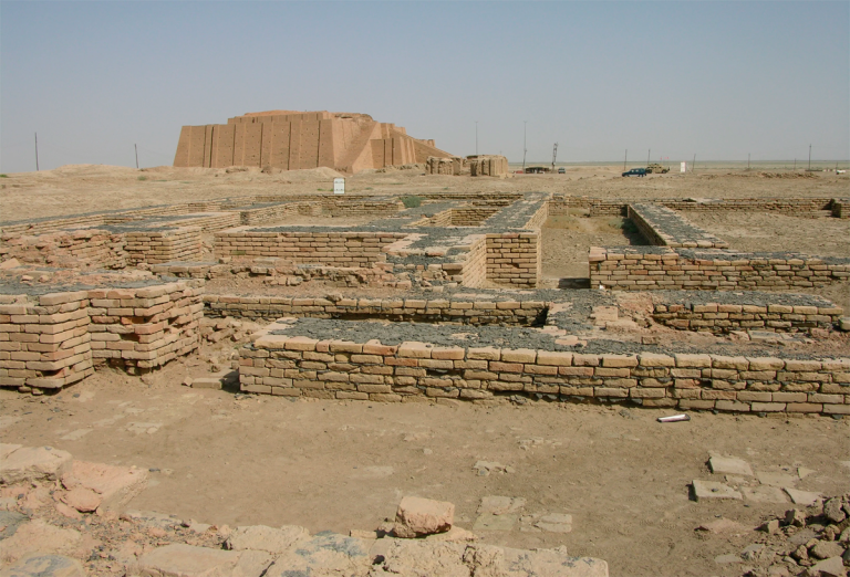 Ruinas Ur Alcantarillado en Mesopotamia: Hallazgos Fascinantes