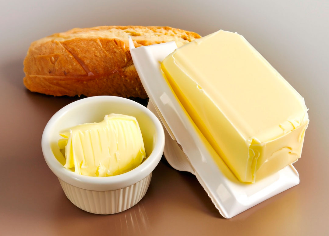 ¿Qué es mas saludable: la mantequilla o la margarina?