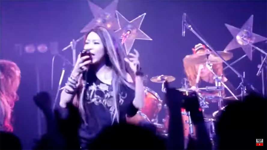 Destrose. Las mejores bandas de mujeres heavy metal de Japón.