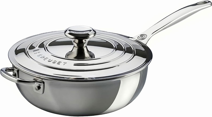 Le Creuset Tri-Ply Stainless Steel 3.5